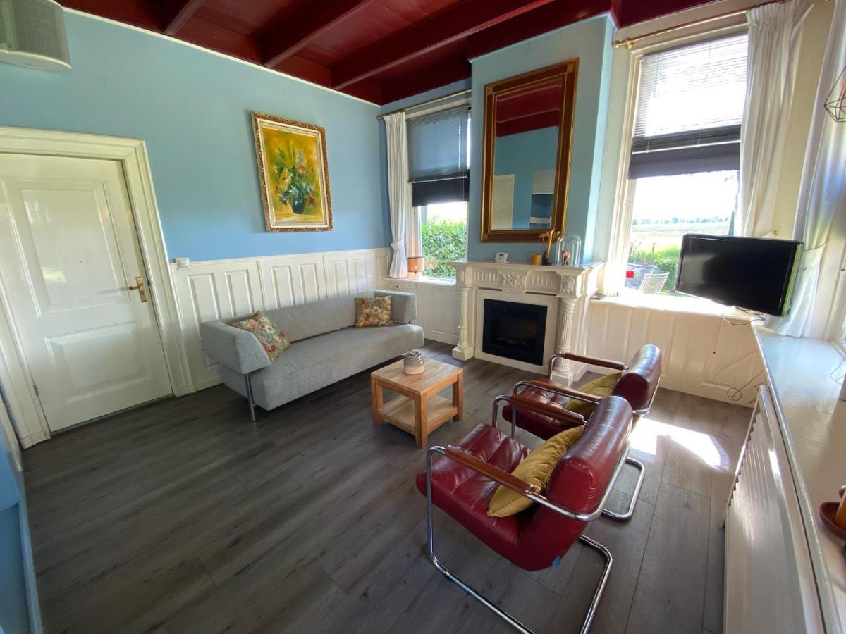 Kindvriendelijk Appartement De Hooge Stukken Onder De Rook Van Groningen Eelde-Paterswolde Eksteriør bilde