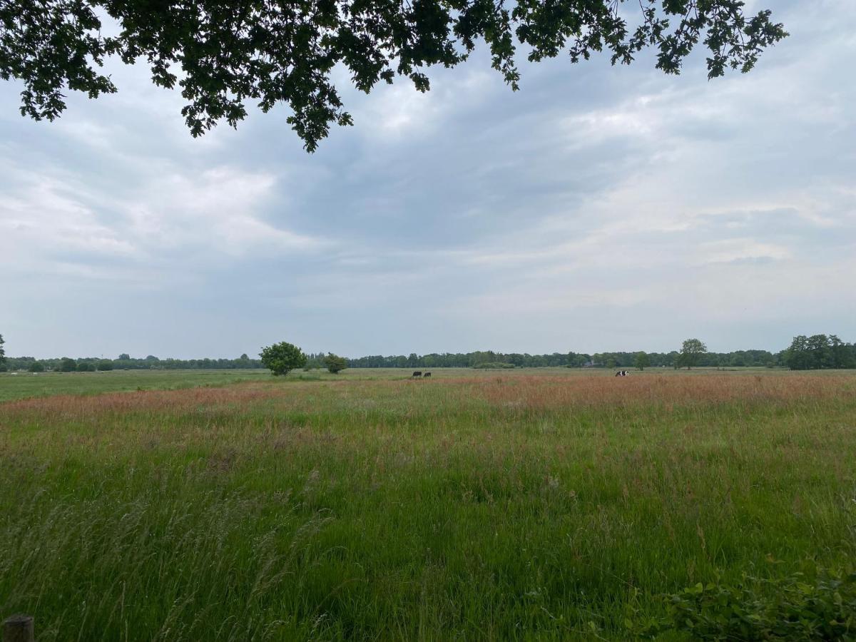 Kindvriendelijk Appartement De Hooge Stukken Onder De Rook Van Groningen Eelde-Paterswolde Eksteriør bilde