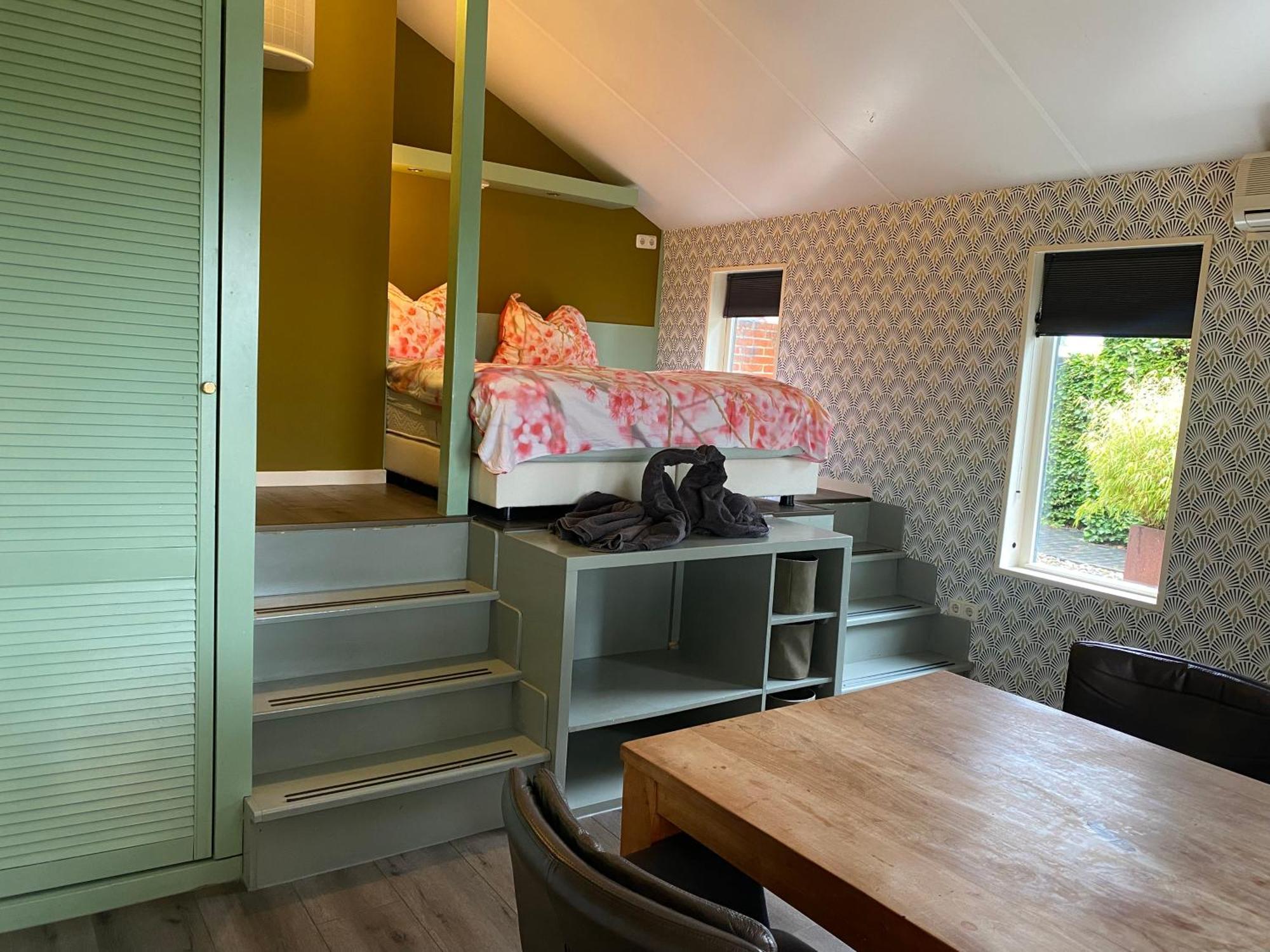 Kindvriendelijk Appartement De Hooge Stukken Onder De Rook Van Groningen Eelde-Paterswolde Eksteriør bilde