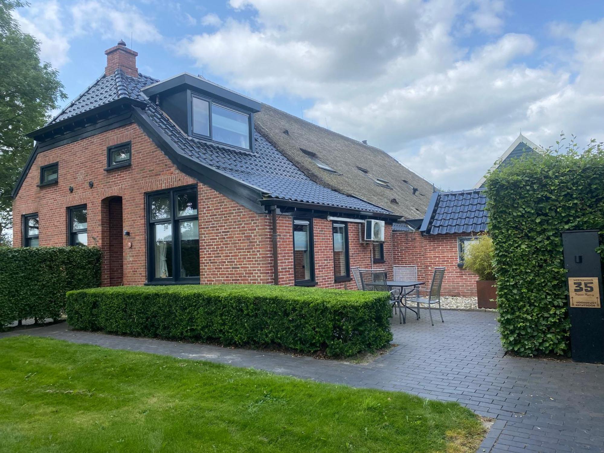 Kindvriendelijk Appartement De Hooge Stukken Onder De Rook Van Groningen Eelde-Paterswolde Eksteriør bilde