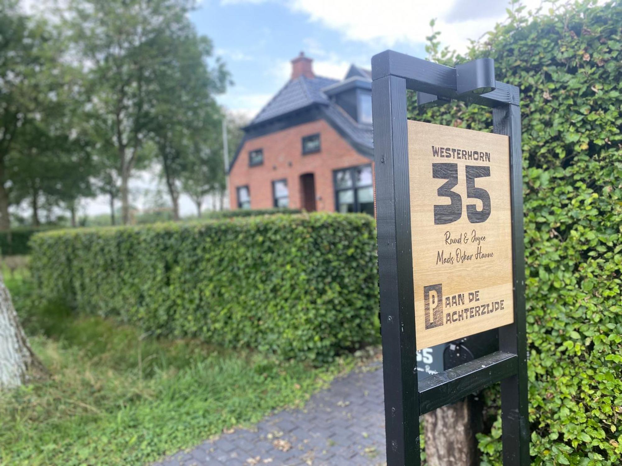 Kindvriendelijk Appartement De Hooge Stukken Onder De Rook Van Groningen Eelde-Paterswolde Eksteriør bilde